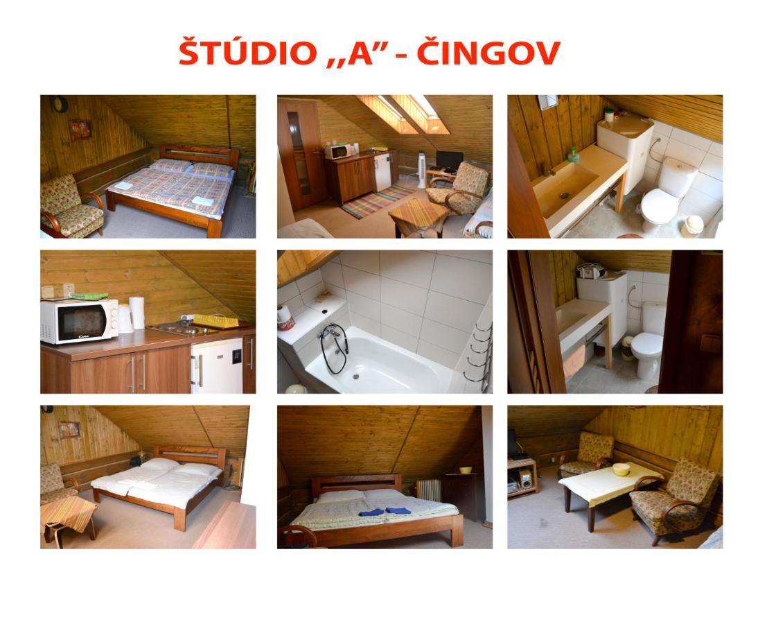 Spišské Tomášovce Studio Apartman Pohoda Cingov Slovensky Raj מראה חיצוני תמונה