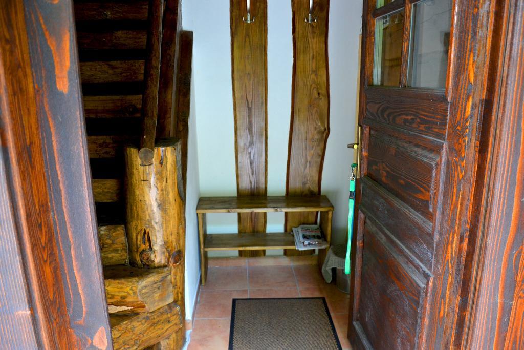 Spišské Tomášovce Studio Apartman Pohoda Cingov Slovensky Raj חדר תמונה