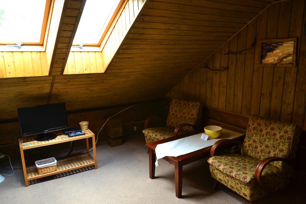 Spišské Tomášovce Studio Apartman Pohoda Cingov Slovensky Raj חדר תמונה