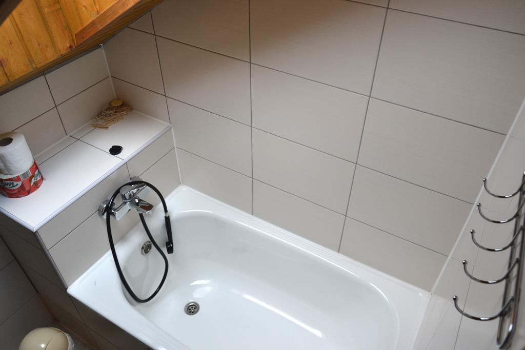Spišské Tomášovce Studio Apartman Pohoda Cingov Slovensky Raj חדר תמונה