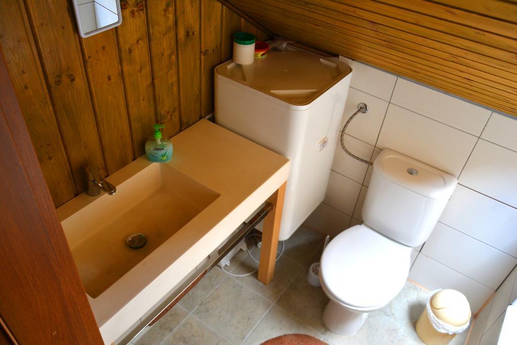 Spišské Tomášovce Studio Apartman Pohoda Cingov Slovensky Raj חדר תמונה