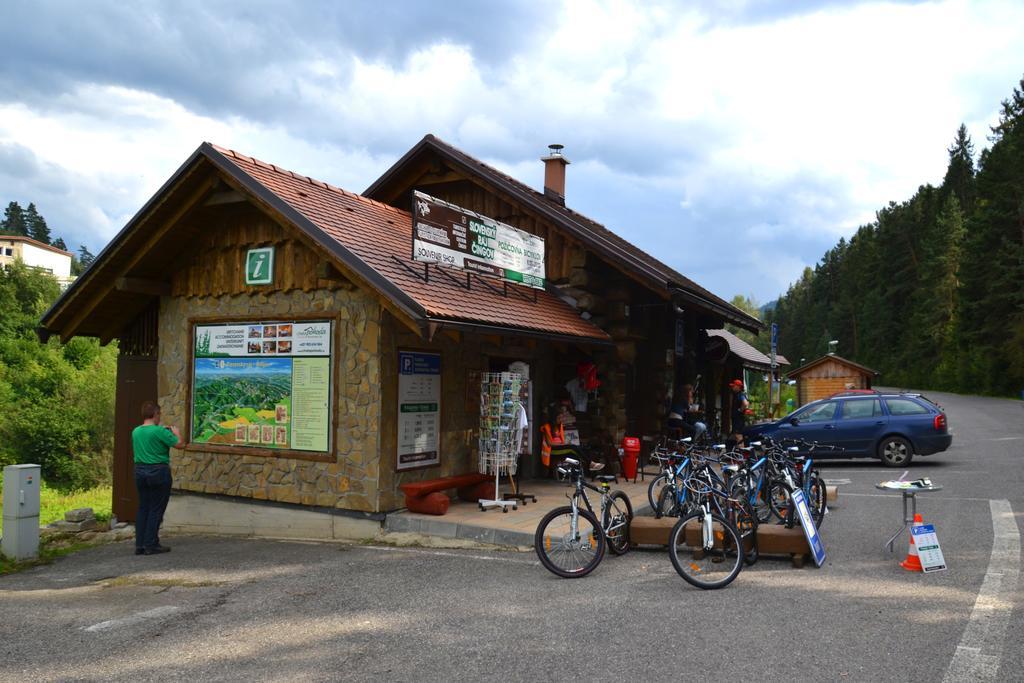 Spišské Tomášovce Studio Apartman Pohoda Cingov Slovensky Raj מראה חיצוני תמונה