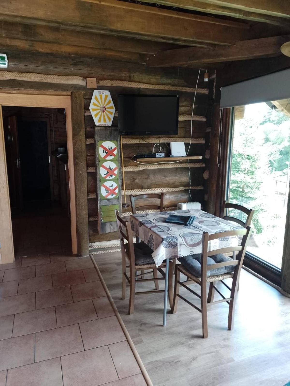 Spišské Tomášovce Studio Apartman Pohoda Cingov Slovensky Raj מראה חיצוני תמונה
