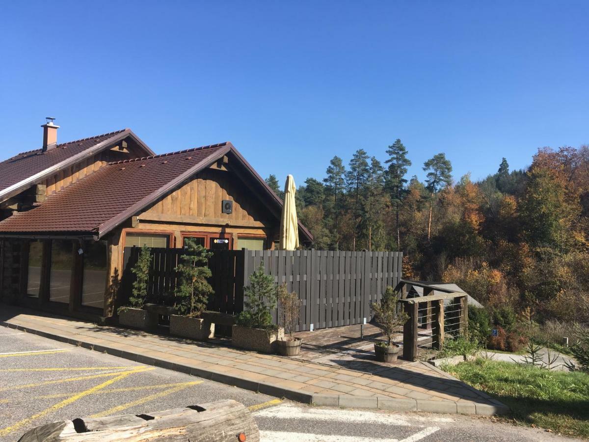 Spišské Tomášovce Studio Apartman Pohoda Cingov Slovensky Raj מראה חיצוני תמונה