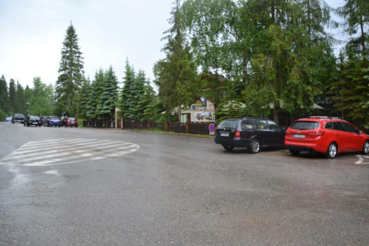 Spišské Tomášovce Studio Apartman Pohoda Cingov Slovensky Raj מראה חיצוני תמונה